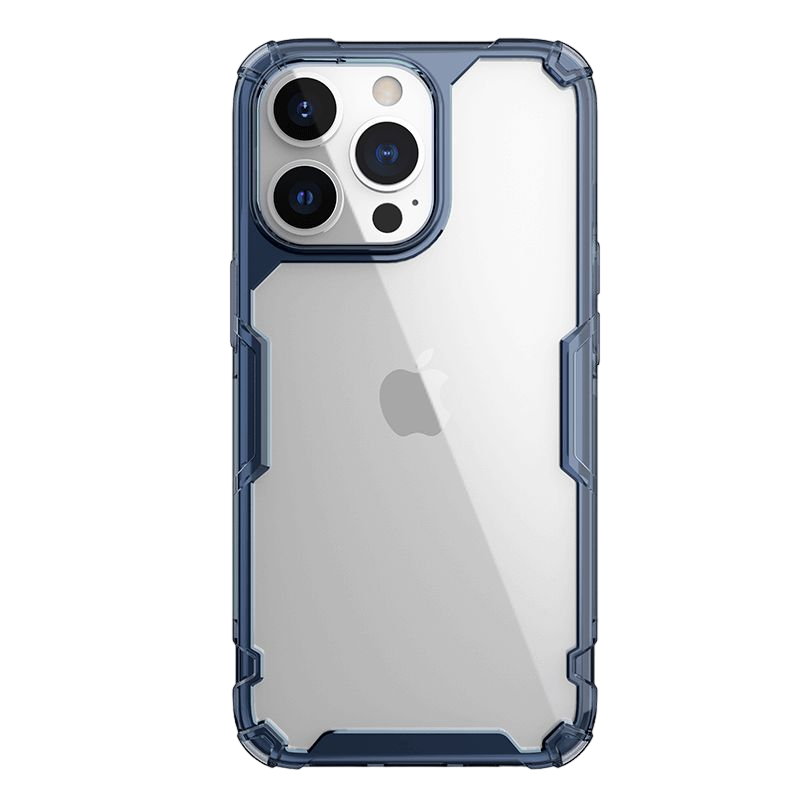 Nillkin Apple iPhone 13 Pro Max, Ultra thin TPU, Nature Pro Magnetic, Blue