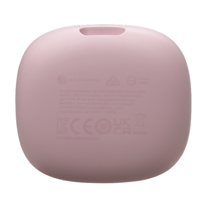 True Wireless JBL Wave Flex 2, Pink, TWS Headset