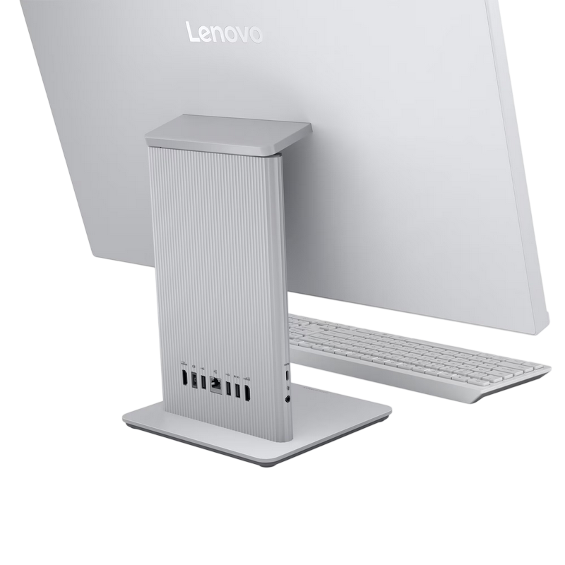 Lenovo AIO IdeaCentre 3 27IRH9 Cloud Grey (27" FHD IPS 300nits Core 7 240H 2.5-5.2GHz, 16GB, 512GB SSD, Wireless KB&MS, No OS)