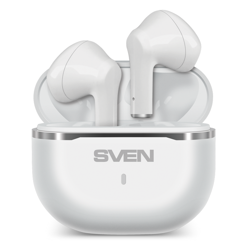 True Wireless Earphones SVEN E-190B, White