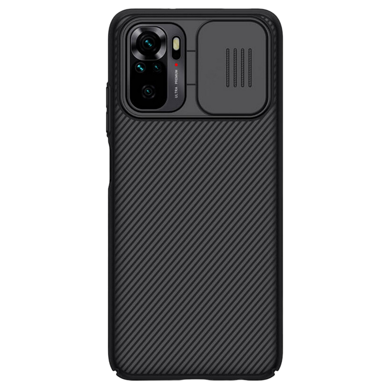 Nillkin Xiaomi Redmi Note 10, Camshield, Black