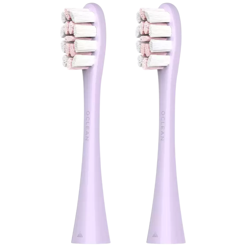 Plaque Control Brush Head Oclean Professional P1C13 P02 2-pk, Purple