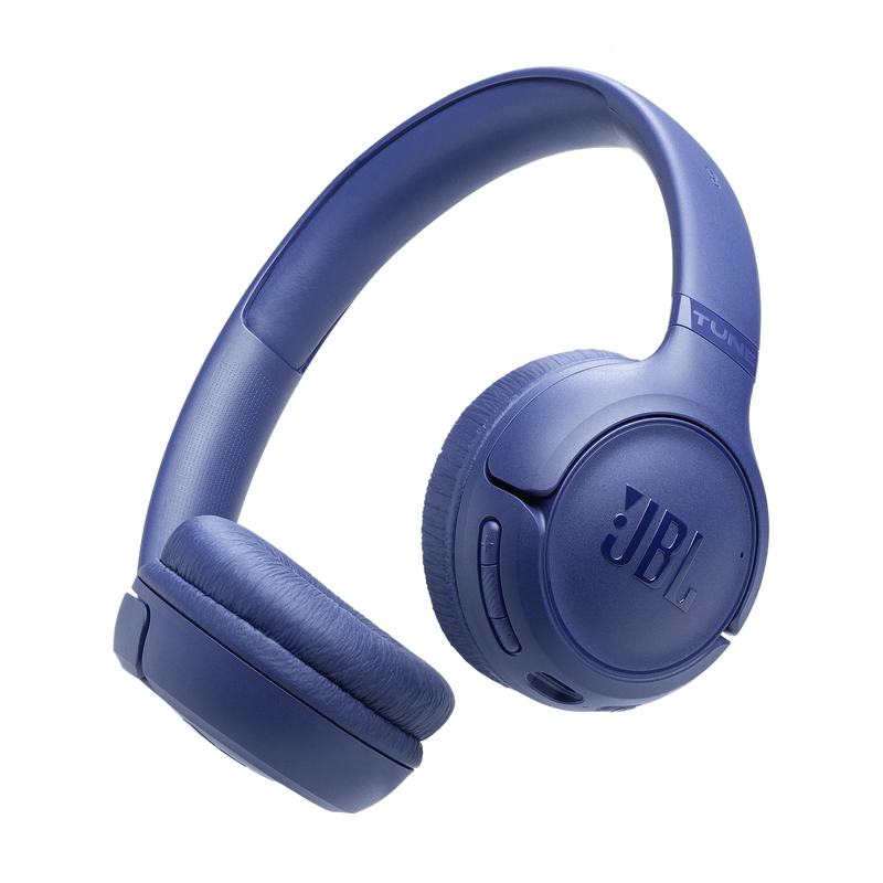 Headphones Bluetooth JBL T530BT, Blue, On-ear