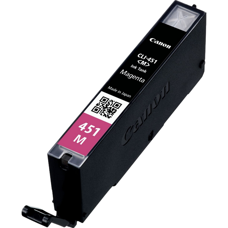 Ink Cartridge Canon CLI-451M, Magenta