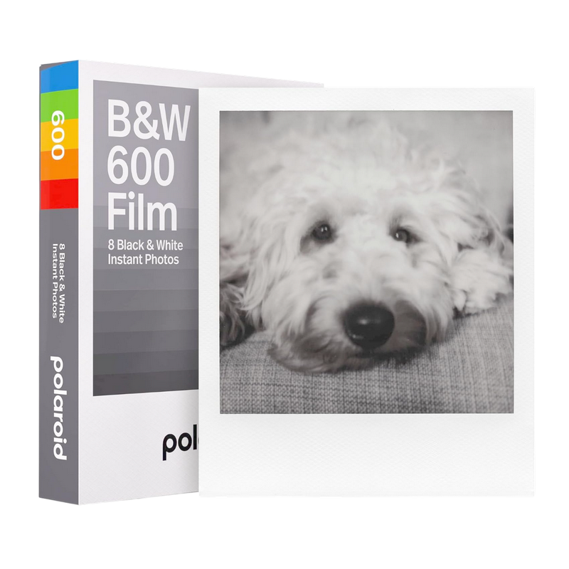 Polaroid Film B&W for 600,8 inst.foto