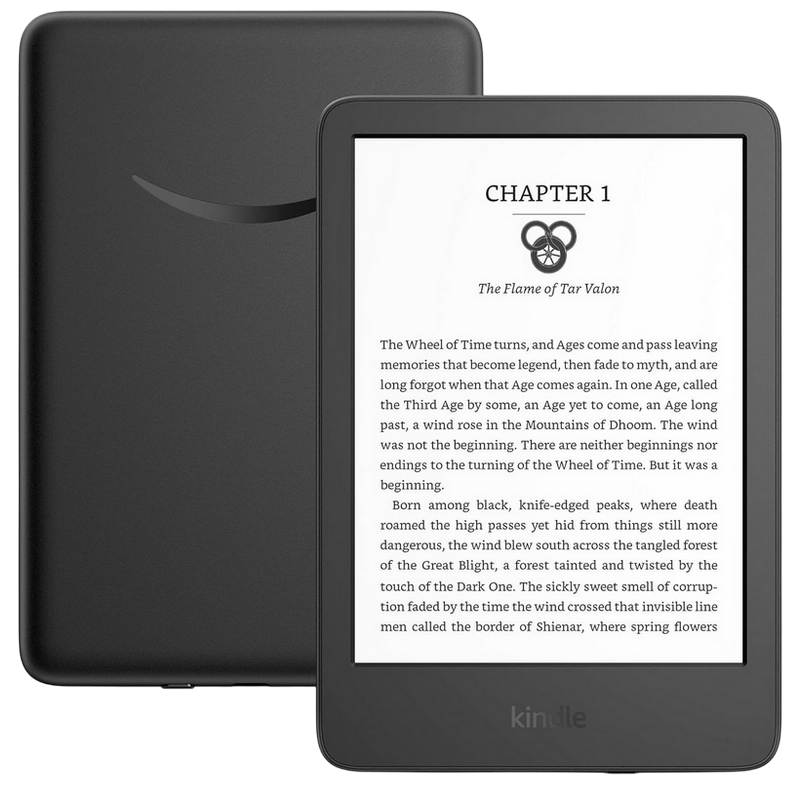 Amazon Kindle 6" 16GB (11th Gen) (2022),Black