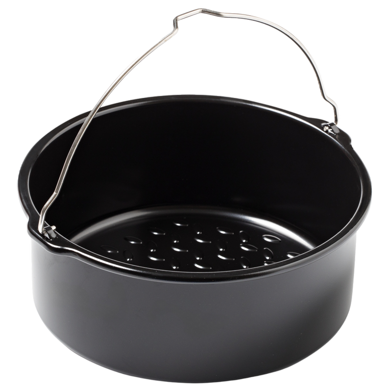 Airfryer Metal AF20DR6 Pyrex Round Oven Dish