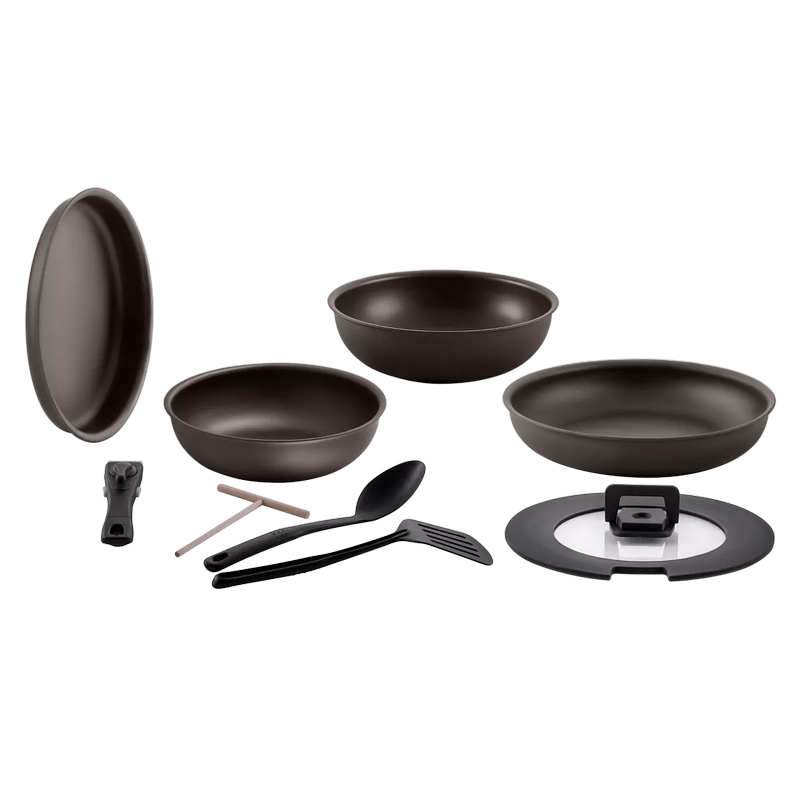 Уценка B Frypan & Pot Set Polaris EasyKeep-9D