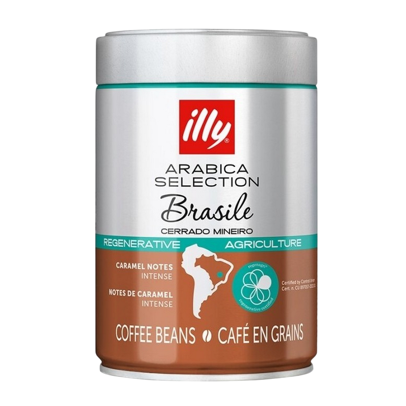 Coffee illy Espresso Arabica Selection - Brasilia REG (boabe), A116