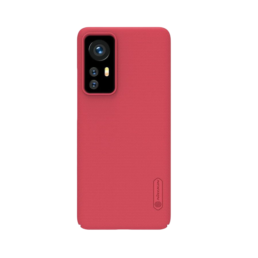 Nillkin Xiaomi 12/12X, Frosted, Bright Red