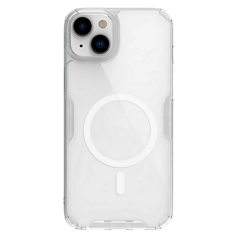 Nillkin Apple iPhone 15, Ultra thin TPU, Nature Pro Magnetic, Transparent