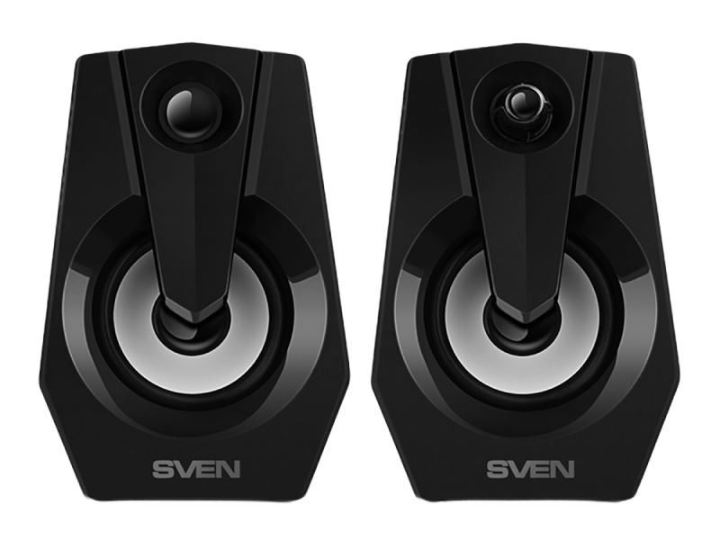 Speakers SVEN "370" Black, 6w, USB power / DC 5V