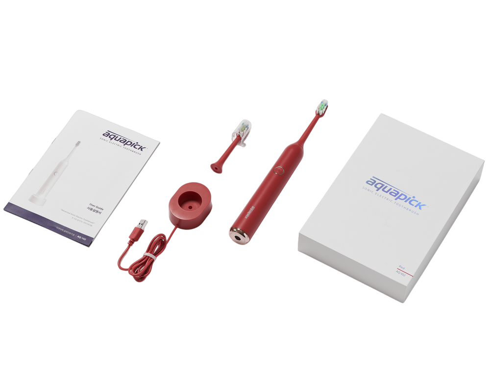 Electric Toothbrush Aquapick AQ 102 Red