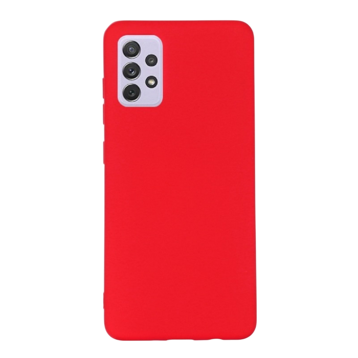 Xcover husa p/u Samsung A73, Liquid Silicone, Red