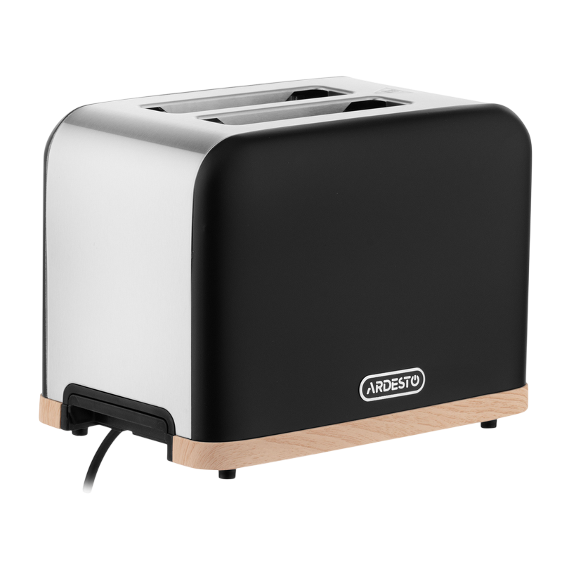 Toaster Ardesto T-F420BWD