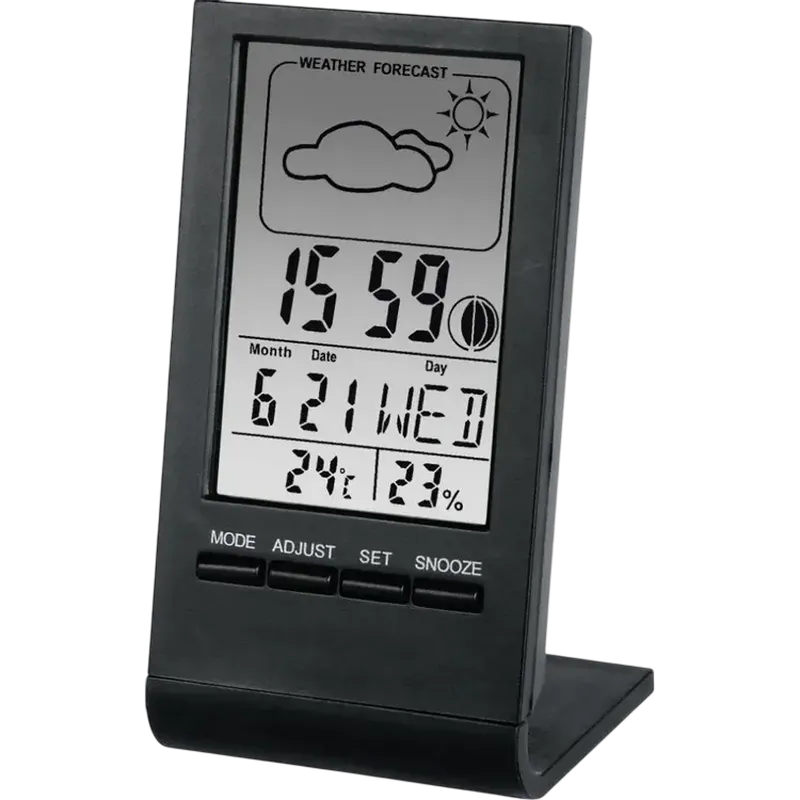Statie Meteo Hama TH-100 (186358) Black