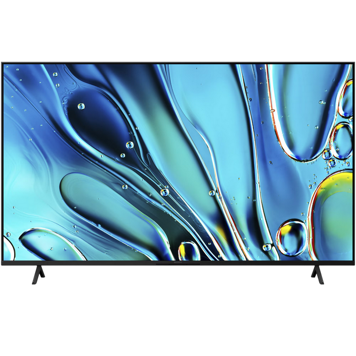 65" LED SMART TV SONY Bravia 3 65S35, 4K HDR, Google TV, Black