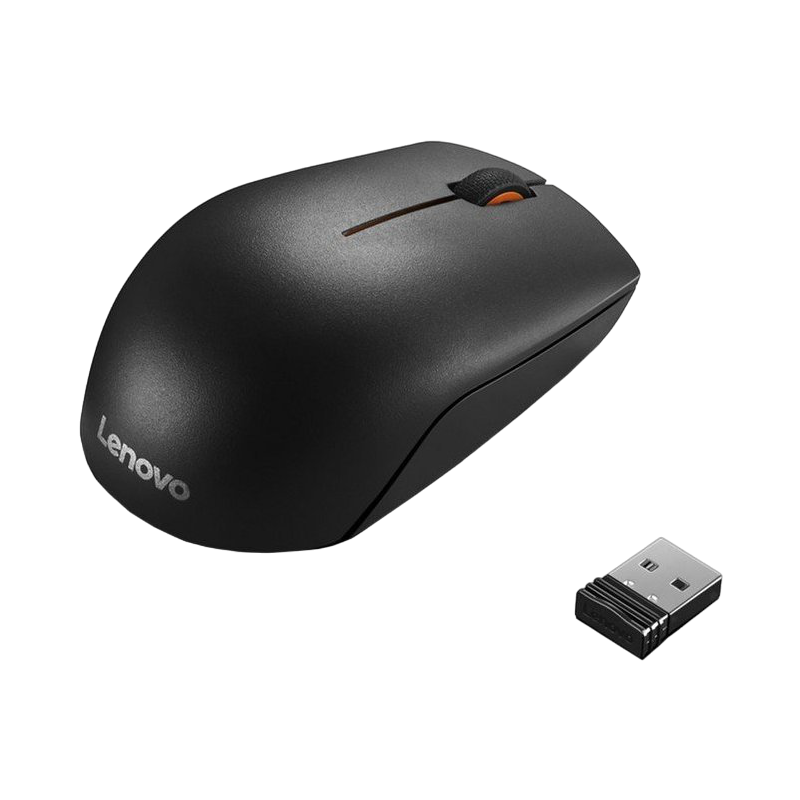 Lenovo 300 Wireless Compact Mouse Black (GX30K79401)