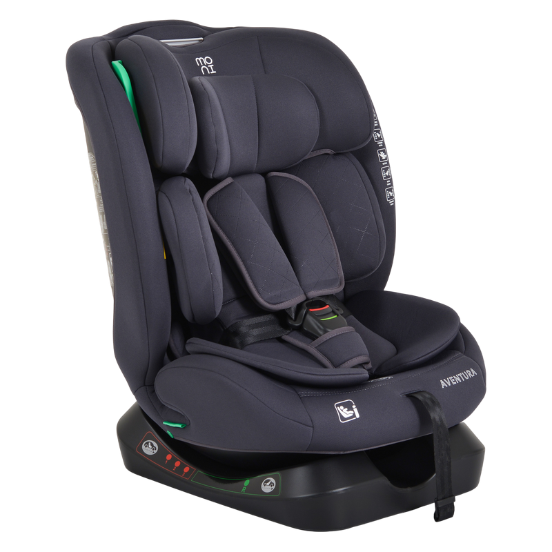 Scaun auto Moni Aventura 40-150cm Grey 3801005153657