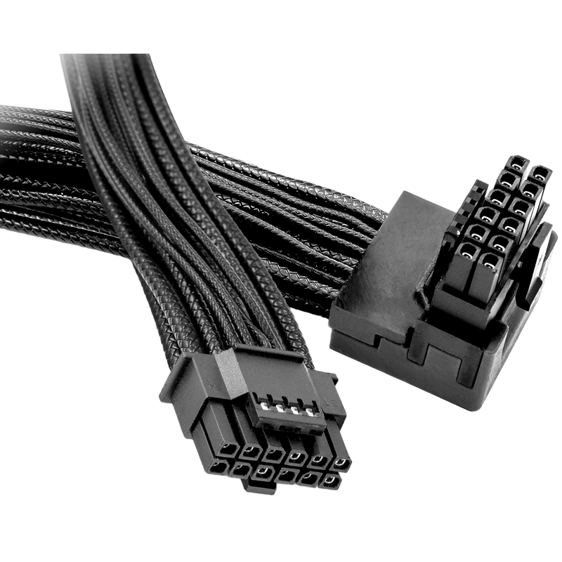 Adapter Cable be quiet! 12V-2X6 / 12VHPWR 90° PCI-E, 600W