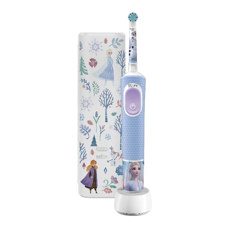 Electric Toothbrush Braun Kids Vitality PRO D103.413.2K Vitality PRO Kids 3+ Frozen + Travel case