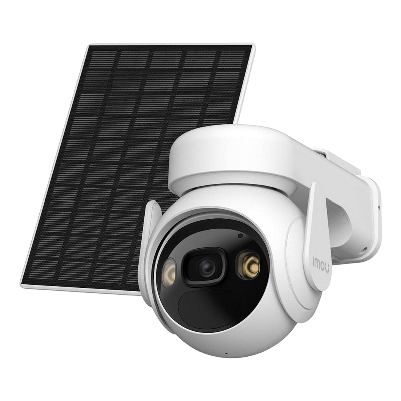 Imou Outdoor Camera Cell PT Kit Lite 3Mp, White