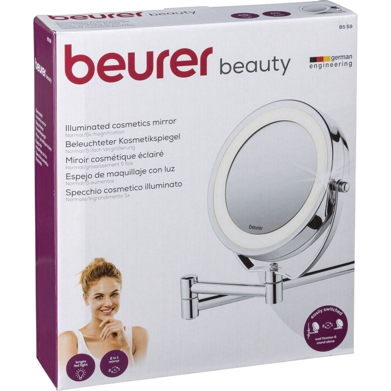Mirror Beurer BS59