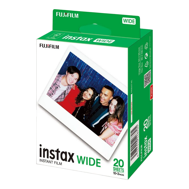 Fujifilm Instax Wide Film (20 sheets)