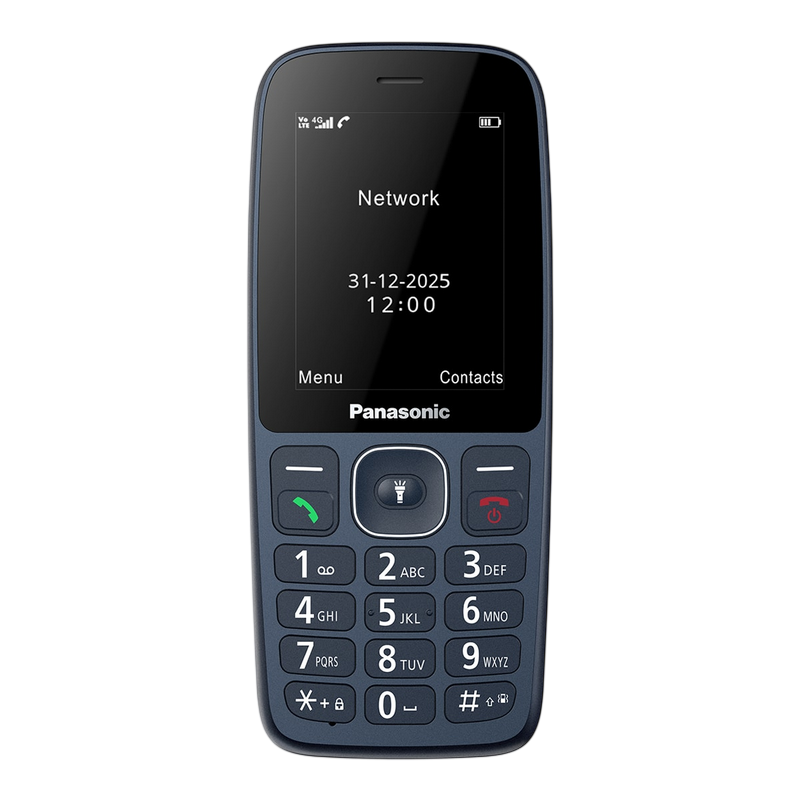 Mobile Phone KX-TF400 Panasonic 4G Blue
