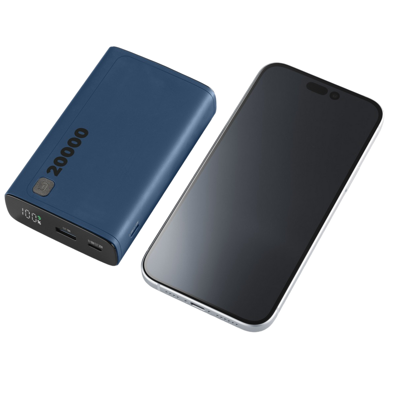 Power Bank Cellularline 20000mAh, Elite 20W, Blue