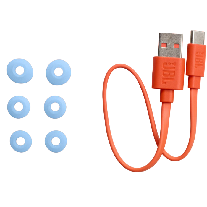 True Wireless JBL Wave Beam, Blue, TWS Headset