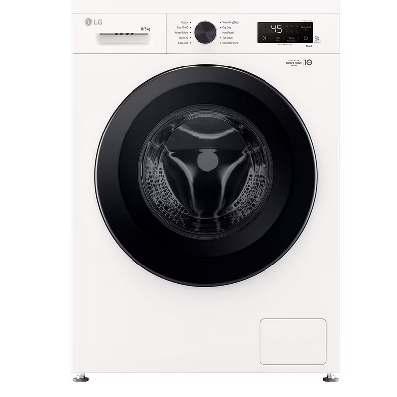 Washing machine/dr LG W4X1085NWK