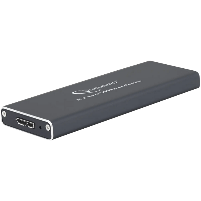 .M.2 SATA SSD Enclosure Kit Gembird "EE2280-U3C-01" USB3.0, Aluminum