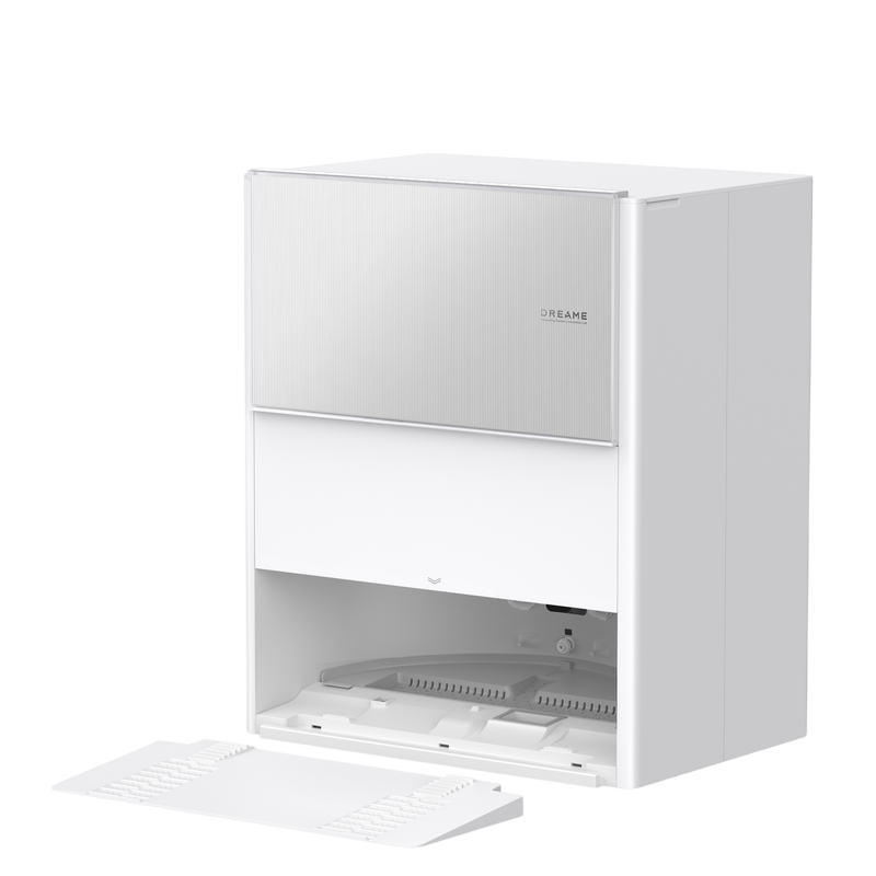 Vacuum Robot Cleaner Dreame Aqua 10 Ultra Roller, White