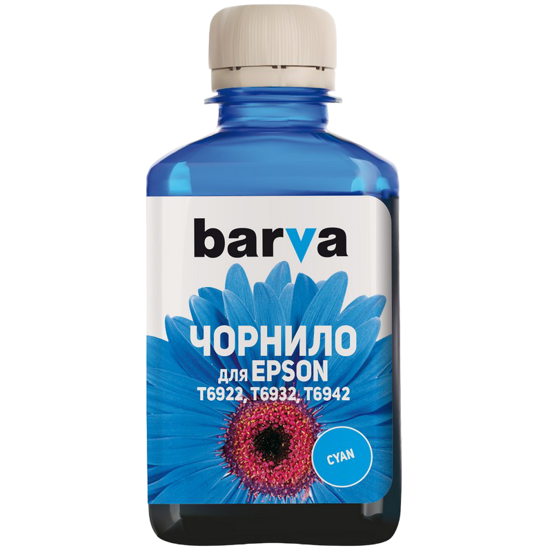 Ink Barva for Epson T6932 cyan 180gr compatible