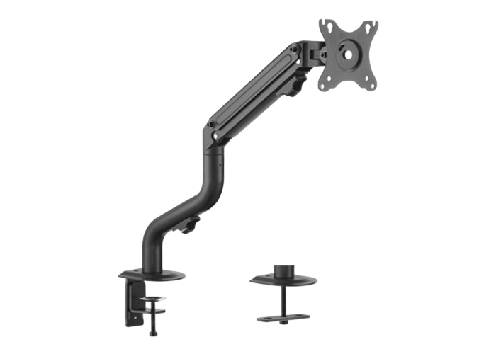 Table/desk 1-display mounting "MA-DA1-02" Gembird (rotate,tilt,swivel),17”-32”,up to 9 kg,VESA:75x75,100x100