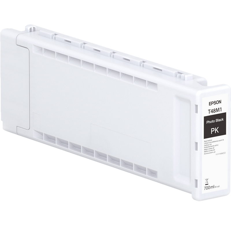 Ink Cartridge Epson Singlepack UltraChrome Pro 6, T48M1 (700ml), Photo Black, C13T48M100