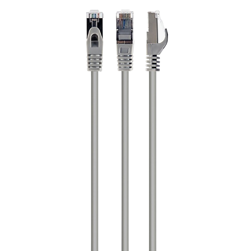 Patch Cord Cat.6/FTP, 0.5m, Gray, PP6-0.5M, Cablexpert