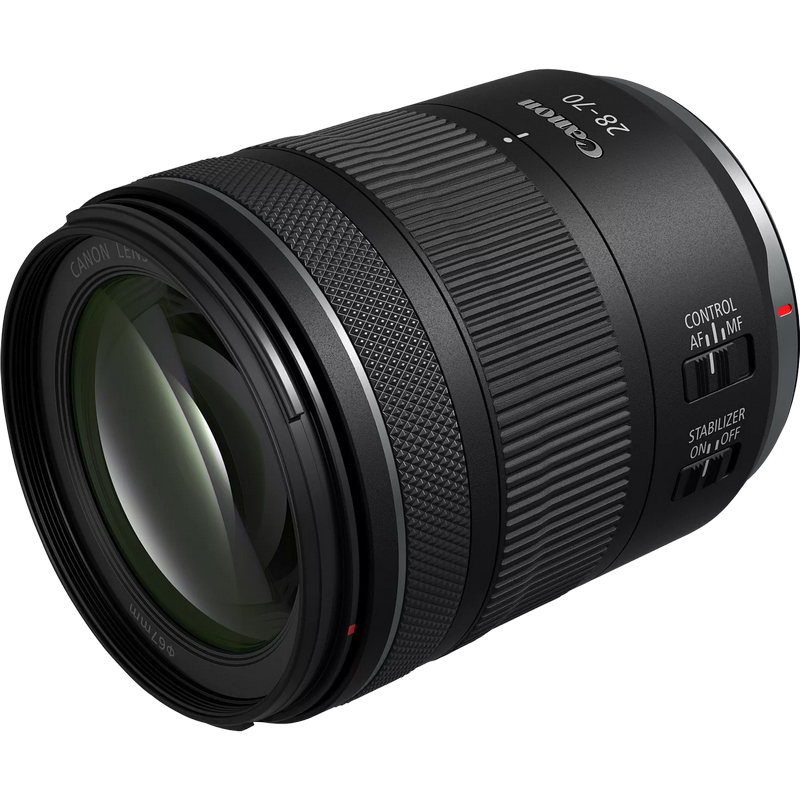 Zoom Lens Canon RF 28-70mm f/2.8 IS STM