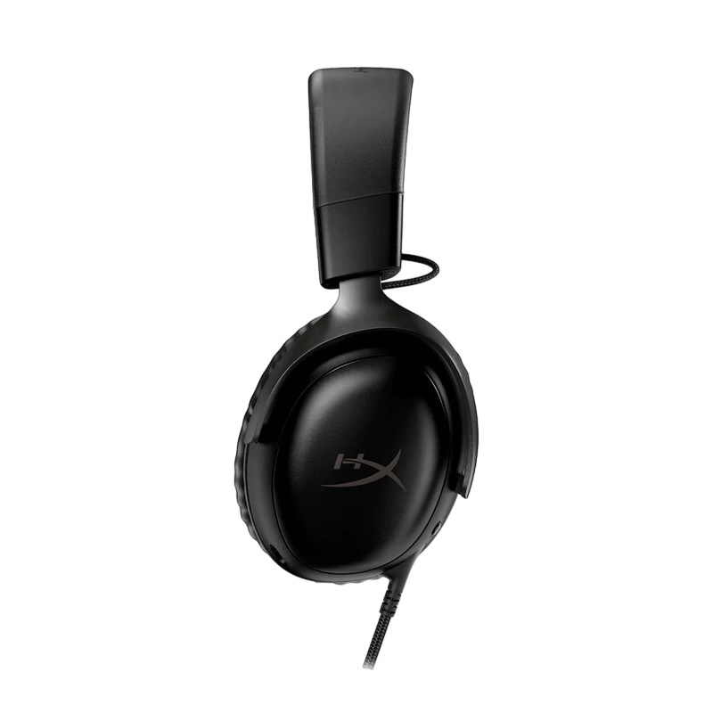 Gaming Headset HyperX Cloud III, 53mm driver, 64 Ohm, 15-21khz, 100db, 320g, Noise-cancelling Mic, DTS, 1.2m+1.3m, 3.5(4pin)+USB+USB-C, Balck