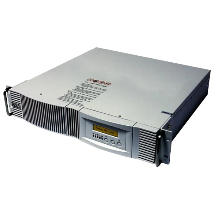 UPS PowerCom VGD-1500RM 1500VA/1050W, On-Line, LCD,AVR,RJ45,USB,RS232,SNMP, 4xIEC, Ext. batt. conn