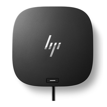 HP USB-C Dock G5, 1 x USB-C® 3.2 Gen 1, 4xUSB-A 3.2 g1, 2xDP 1.4, 1xHDMI 2.0, 1xRJ45, 1xCombo Audio, 100W Power Adapter