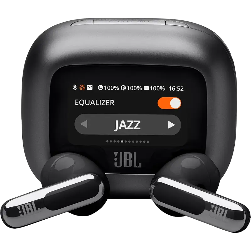 True Wireless JBL LIVE Flex 3 Black TWS True Adaptive Noise Cancelling