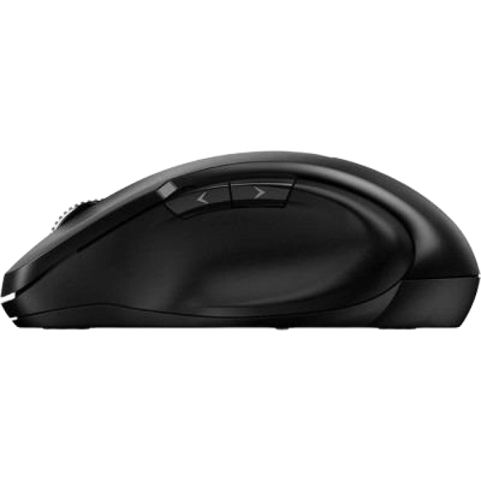Wireless Mouse Genius ERGO-8200S,1600 dpi, 5 buttons, Ergonomic, 65g, Silent, 1xAA, 2.4Ghz, Black