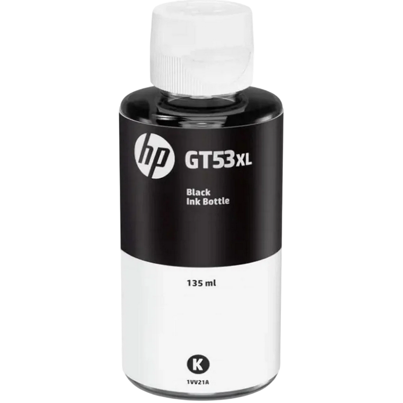 Ink Bottle HP GT53XL 135 ml Black