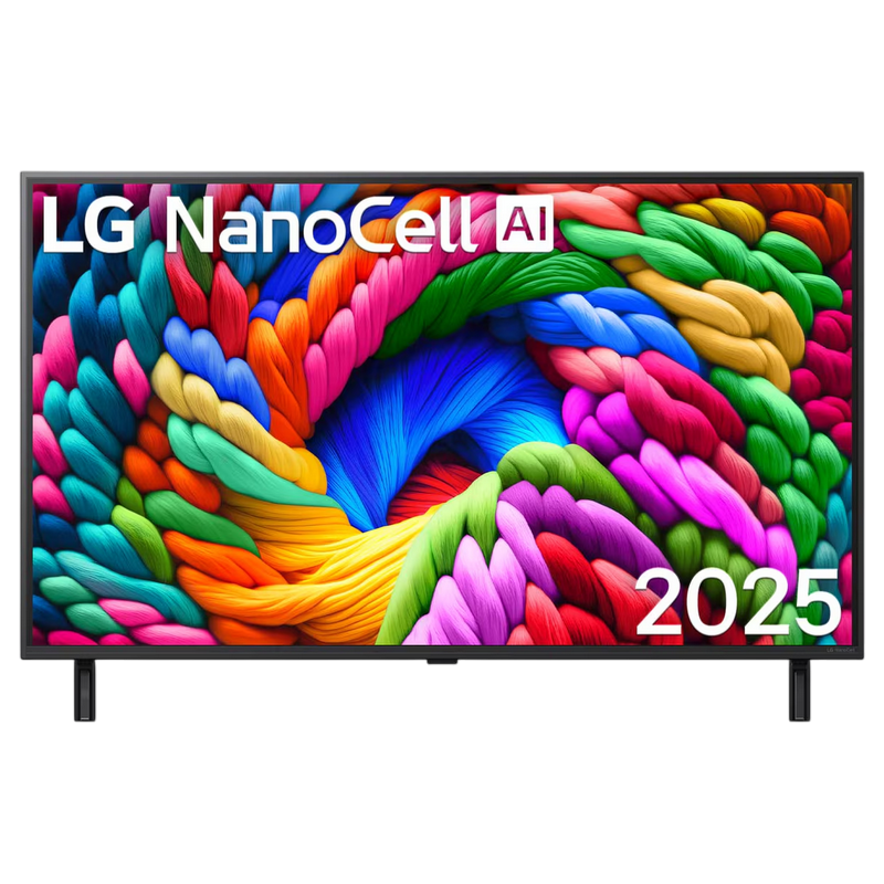 43" LED SMART TV LG 43NANO90A6B, Nanocell, 4K UHD, webOS, Black