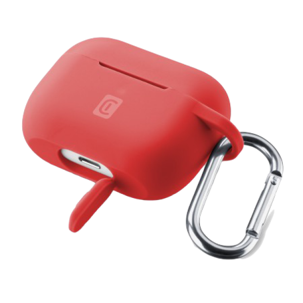 Cellular Apple Airpods Pro, Bounce case, Red
