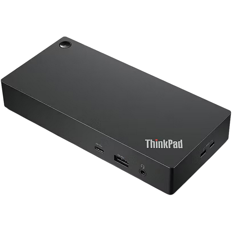 Lenovo ThinkPad Universal USB-C Dock, 3xUSB-A 3.2 G2, 2xUSB-A 2.0,1xUSB-C 3.2G2,2xDP, 1xRJ45(1Gb),1xHDMI, Output Power 100W, Power Adapter 135W