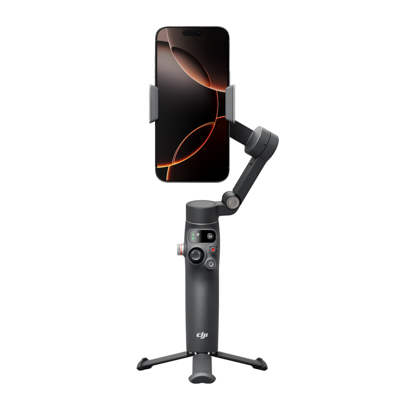 Stabilizator de Imagine DJI Osmo Mobile 8 Standard Combo, Black