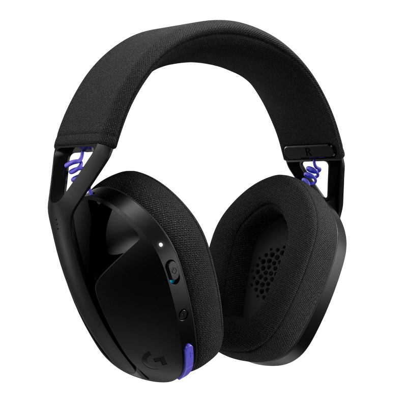 Gaming Wireless Headset Logitech G321 Lightspeed, 40mm PRO-G drivers, 20-20kHz, 32Ohm, 97dB, 210g, 20h, On-Ear Controls, 2.4 Ghz, Black